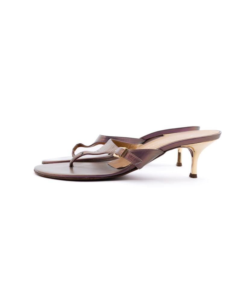 Giuseppe Zanotti Thong Heels