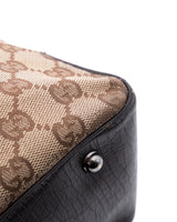 Gucci Monogram Bamboo Tote Bag