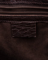 Gucci Monogram Bamboo Tote Bag