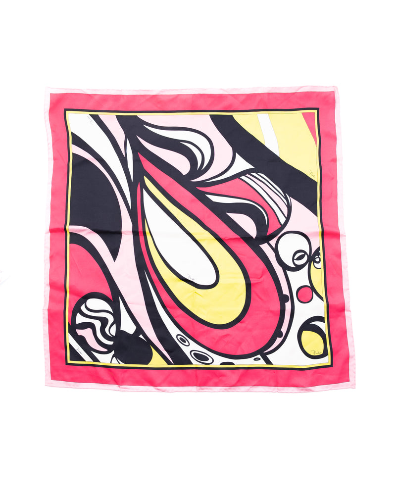 Emilio Pucci Silk Scarf