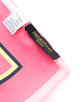 Emilio Pucci Silk Scarf