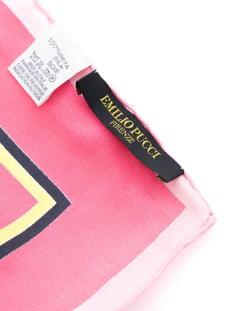 Emilio Pucci Silk Scarf