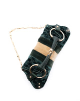 Gucci Velvet Monogram Horsebit Bag
