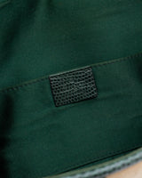 Gucci Velvet Monogram Horsebit Bag