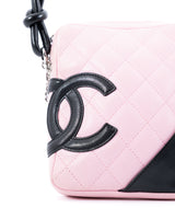 Chanel Lambskin Cambon Ligne Crossbody Bag