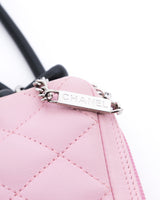 Chanel Lambskin Cambon Ligne Crossbody Bag