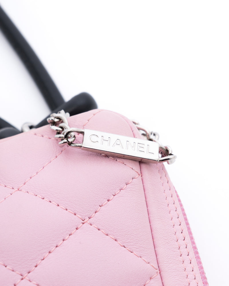 Chanel Lambskin Cambon Ligne Crossbody Bag