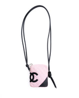 Chanel Lambskin Cambon Ligne Crossbody Bag