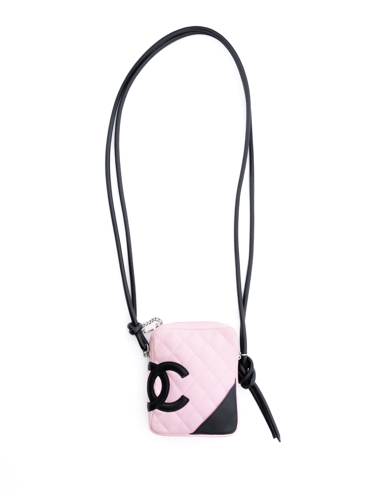 Chanel Lambskin Cambon Ligne Crossbody Bag