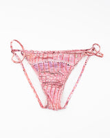 Roberto Cavalli Crocodile Print Bikini