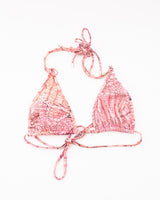 Roberto Cavalli Crocodile Print Bikini