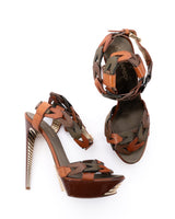 Dsquared2 Leather Spike Heels