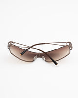 Chanel CC Rhinestone Sunglasses