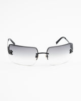 Chanel Rimless Sunglasses