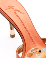 Giuseppe Zanotti Rhinestone Crab Heels
