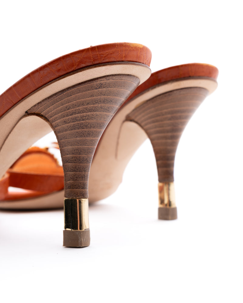 Giuseppe Zanotti Rhinestone Crab Heels