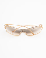 Chanel CC Rhinestone Sunglasses