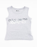 Dolce & Gabbana Logo Tank Top