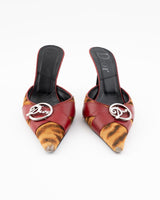 Dior Pony Hair Heels - EU 37