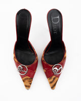 Dior Pony Hair Heels - EU 37