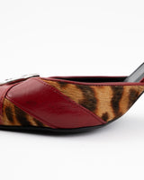 Dior Pony Hair Heels - EU 37