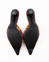 Dior Pony Hair Heels - EU 37