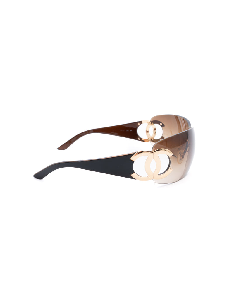 Chanel Rimless Sunglasses
