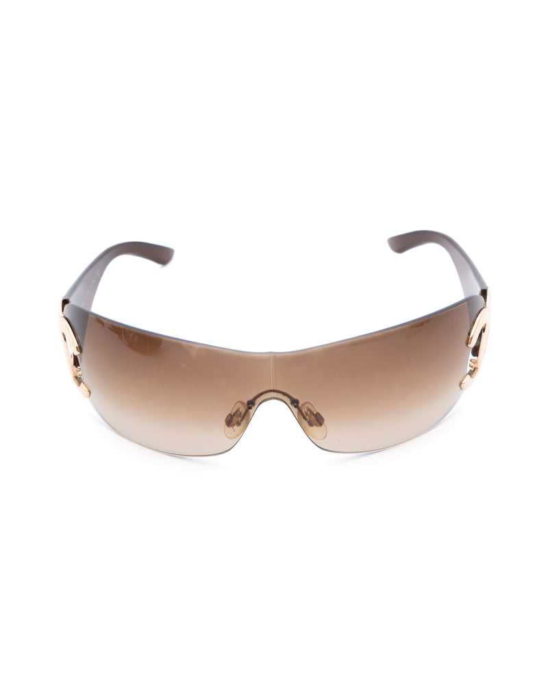 Chanel Rimless Sunglasses