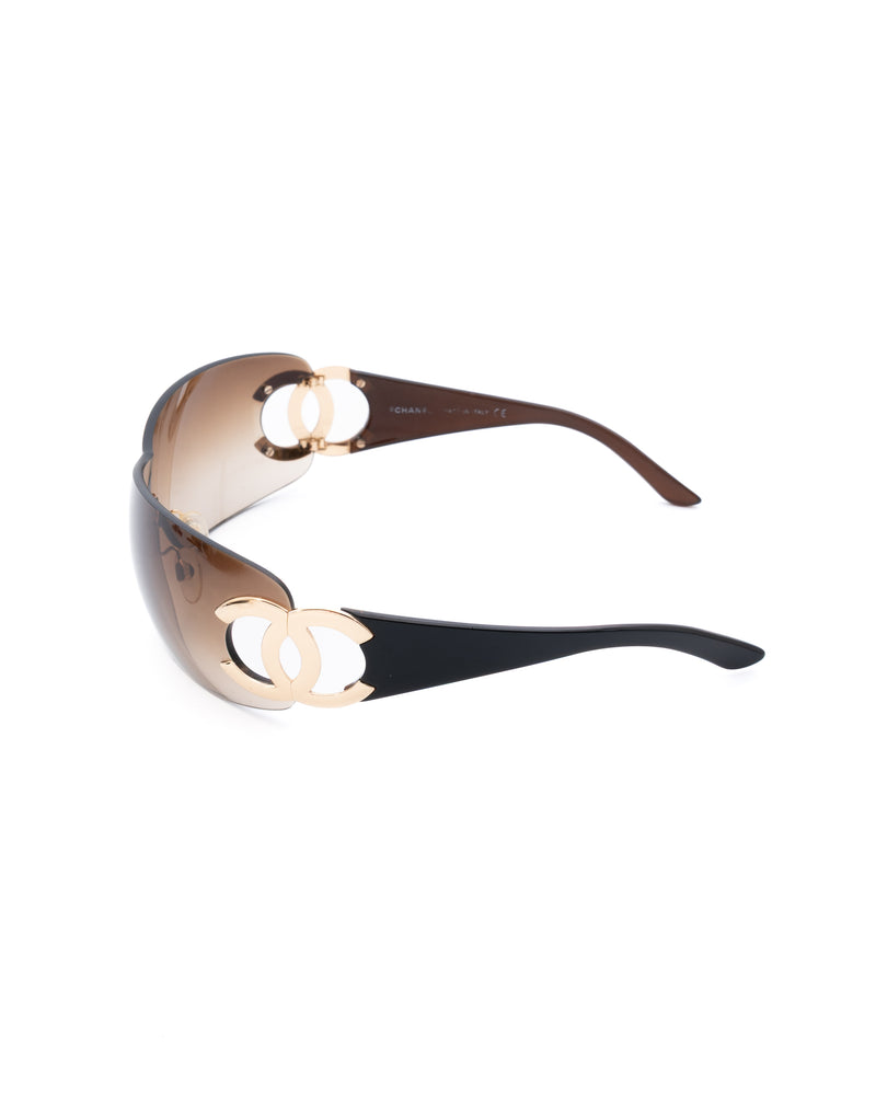 Chanel Rimless Sunglasses