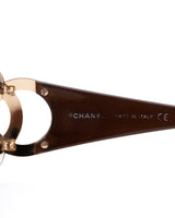 Chanel Rimless Sunglasses