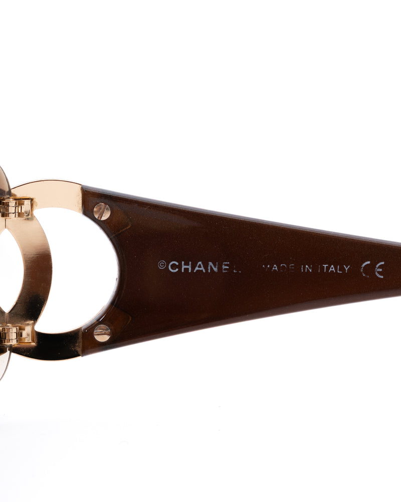 Chanel Rimless Sunglasses