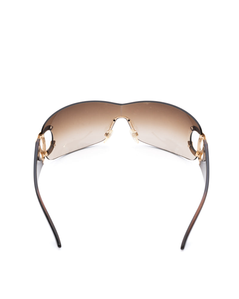 Chanel Rimless Sunglasses