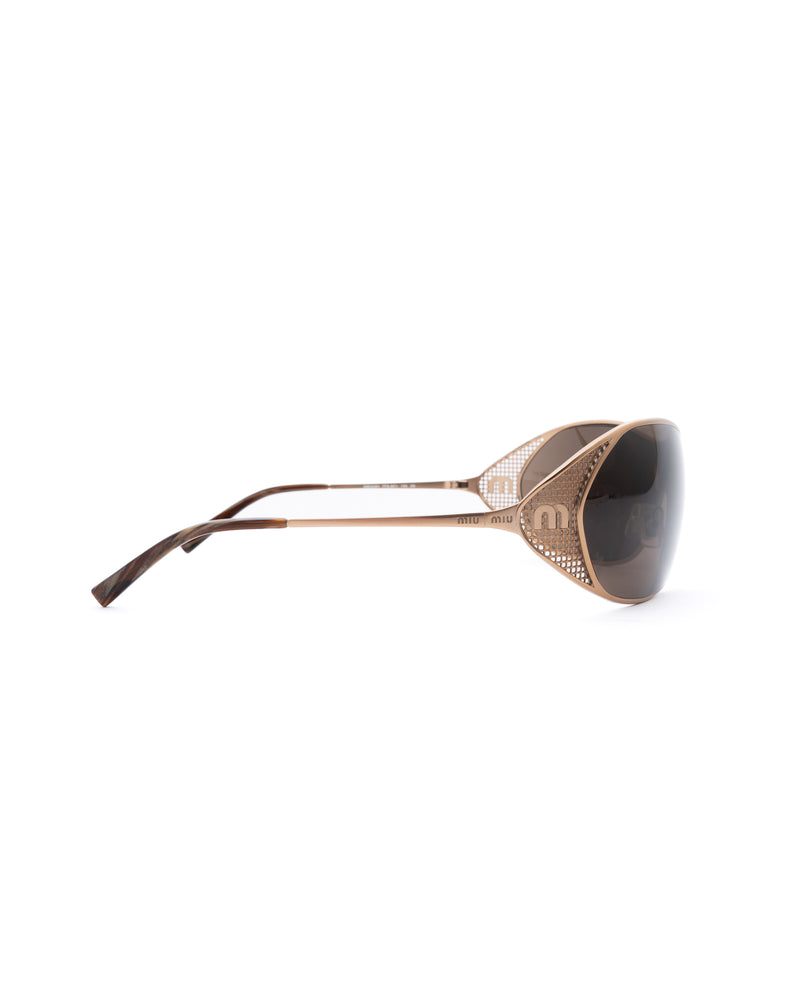 Miu Miu Shield Sunglasses