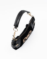 Dolce & Gabbana Suede Shoulder Bag