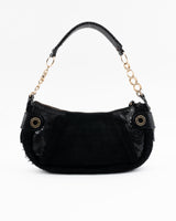 Dolce & Gabbana Suede Shoulder Bag