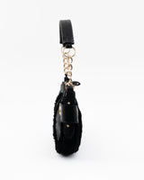 Dolce & Gabbana Suede Shoulder Bag
