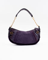 Dolce & Gabbana Suede Shoulder Bag