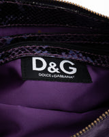 Dolce & Gabbana Suede Shoulder Bag