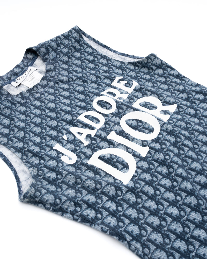 Dior Monogram Tank Top