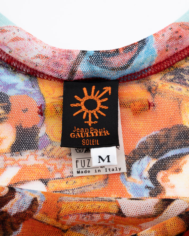 Jean Paul Gaultier Soieil Tank Top