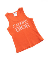 Dior Rhinestone Tank Top