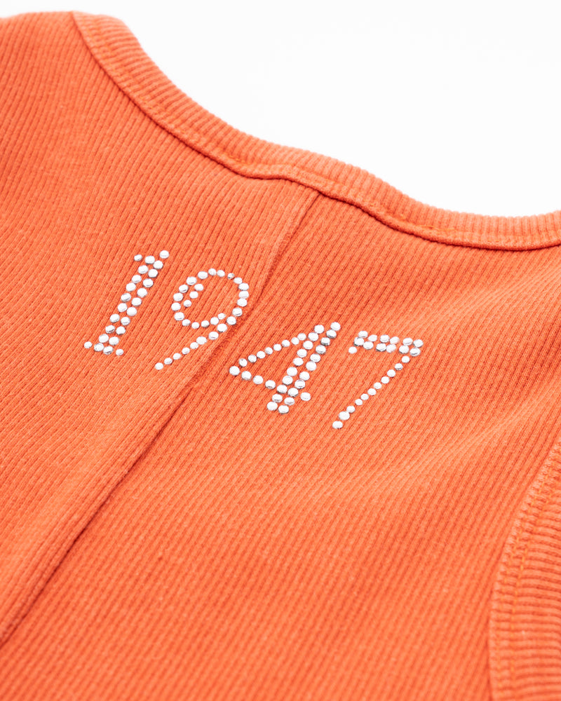 Dior Rhinestone Tank Top