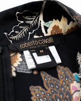 Roberto Cavalli Silk Mini Dress