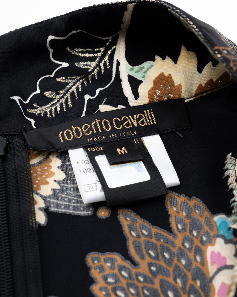 Roberto Cavalli Silk Mini Dress