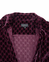 Gucci X Tom Ford Monogram Shirt