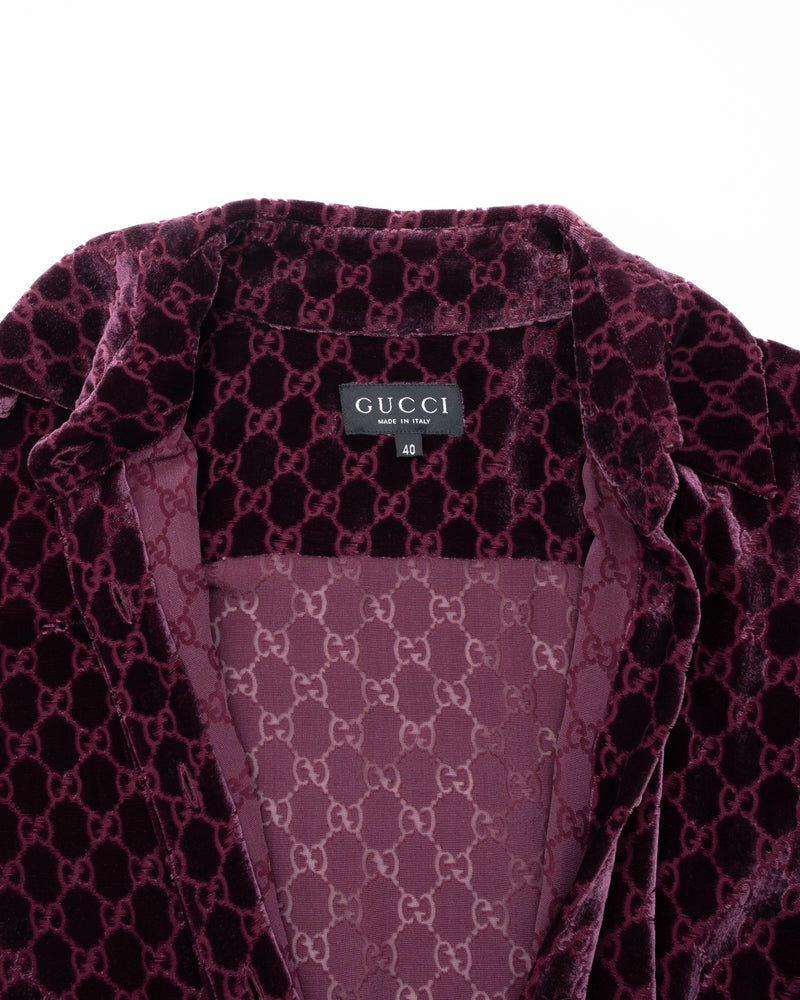 Gucci X Tom Ford Monogram Shirt
