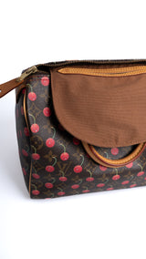 Louis Vuitton Monogram Speedy 25 Cherry