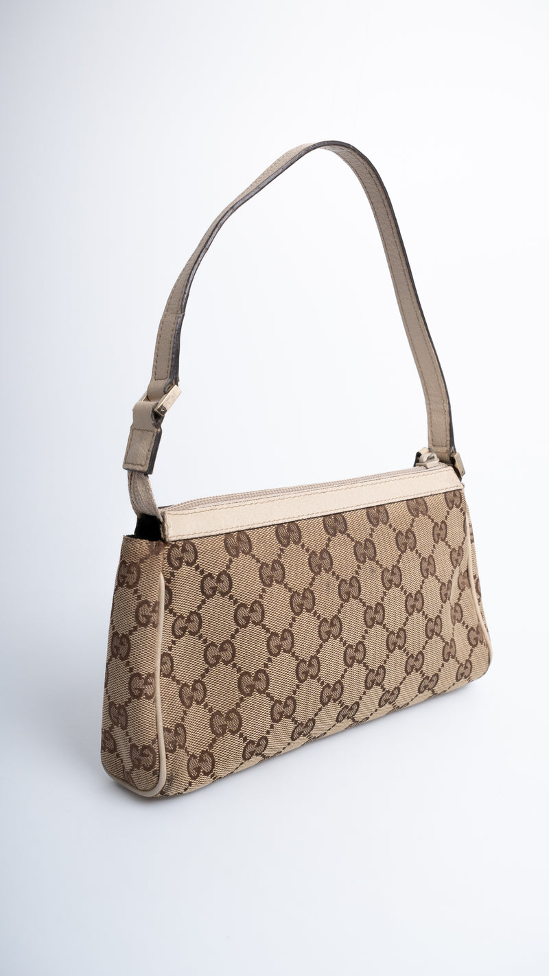Gucci Monogram Pochette