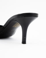 Dior Leather Gambler Heels - EU 35