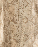 Versace Snakeskin Blazer Jacket